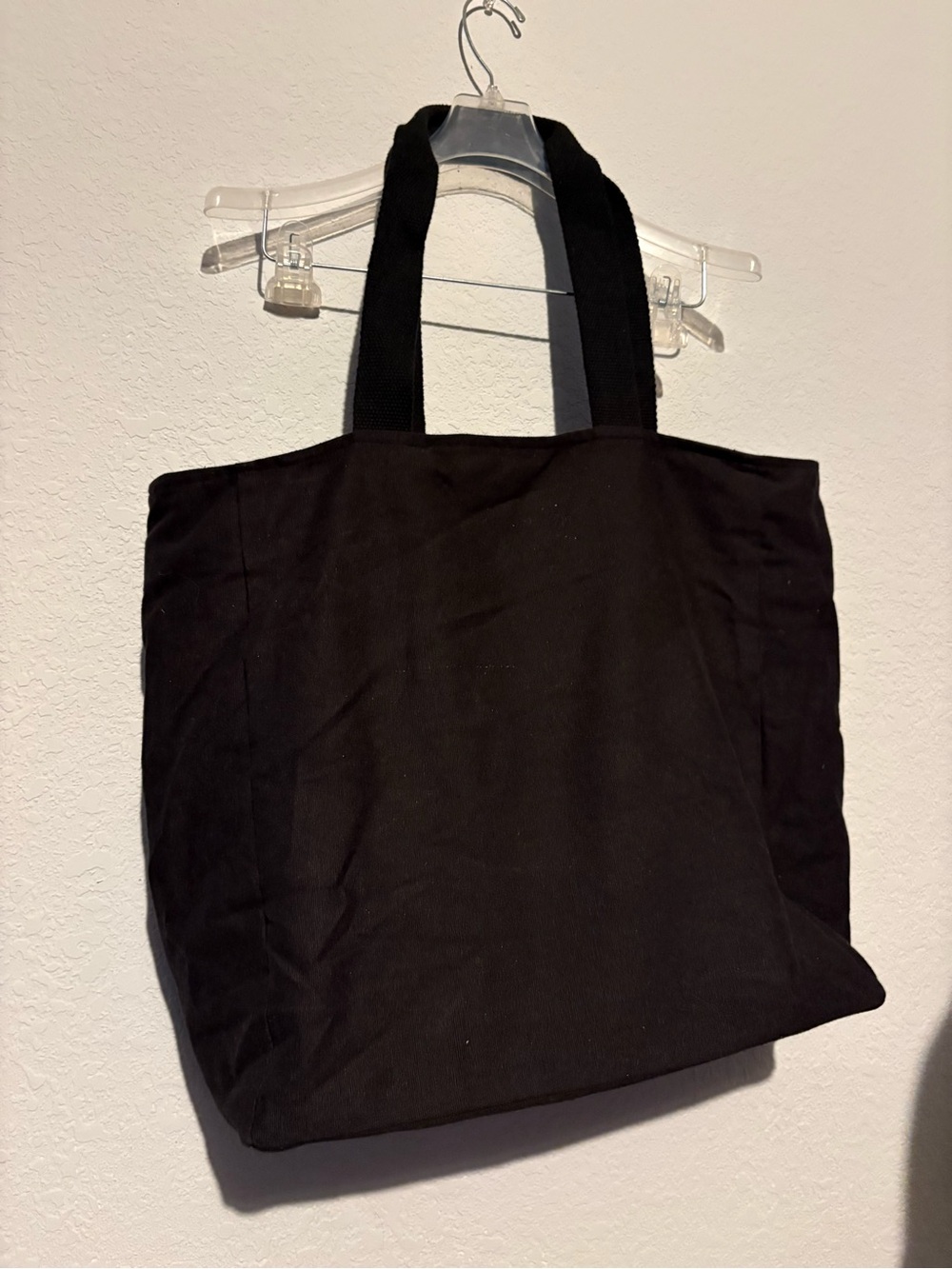 Official Disney Parks Mickey Mouse "Happy Halloween" Canvas Zippered Tote Bag - Picture 3 of 4